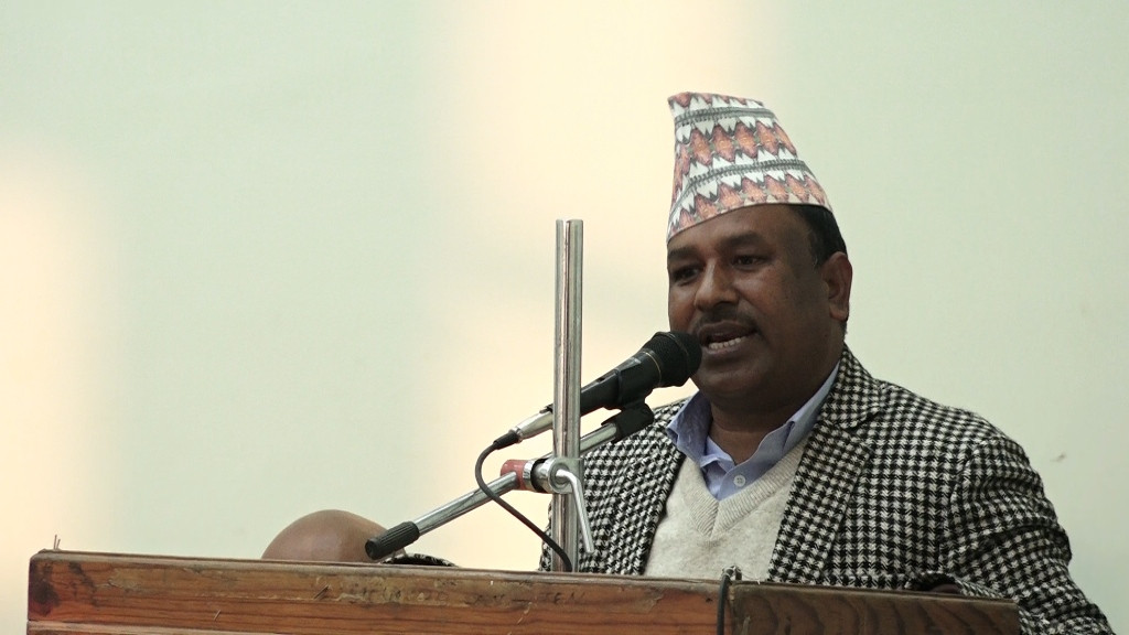नवौँ राष्ट्रिय खेलकुद प्रतियोगिताको मिति छिट्टै घोषणा हुन्छ : मन्त्री विश्वकर्मा